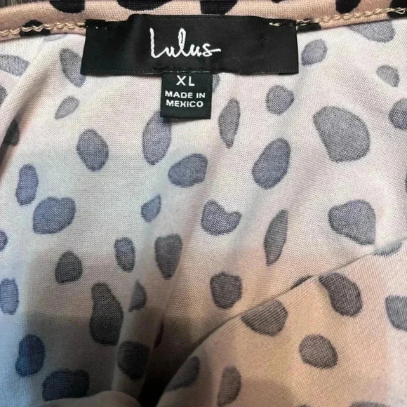 Lulus Cheetah print bodysuit size XL - Picture 3 of 4